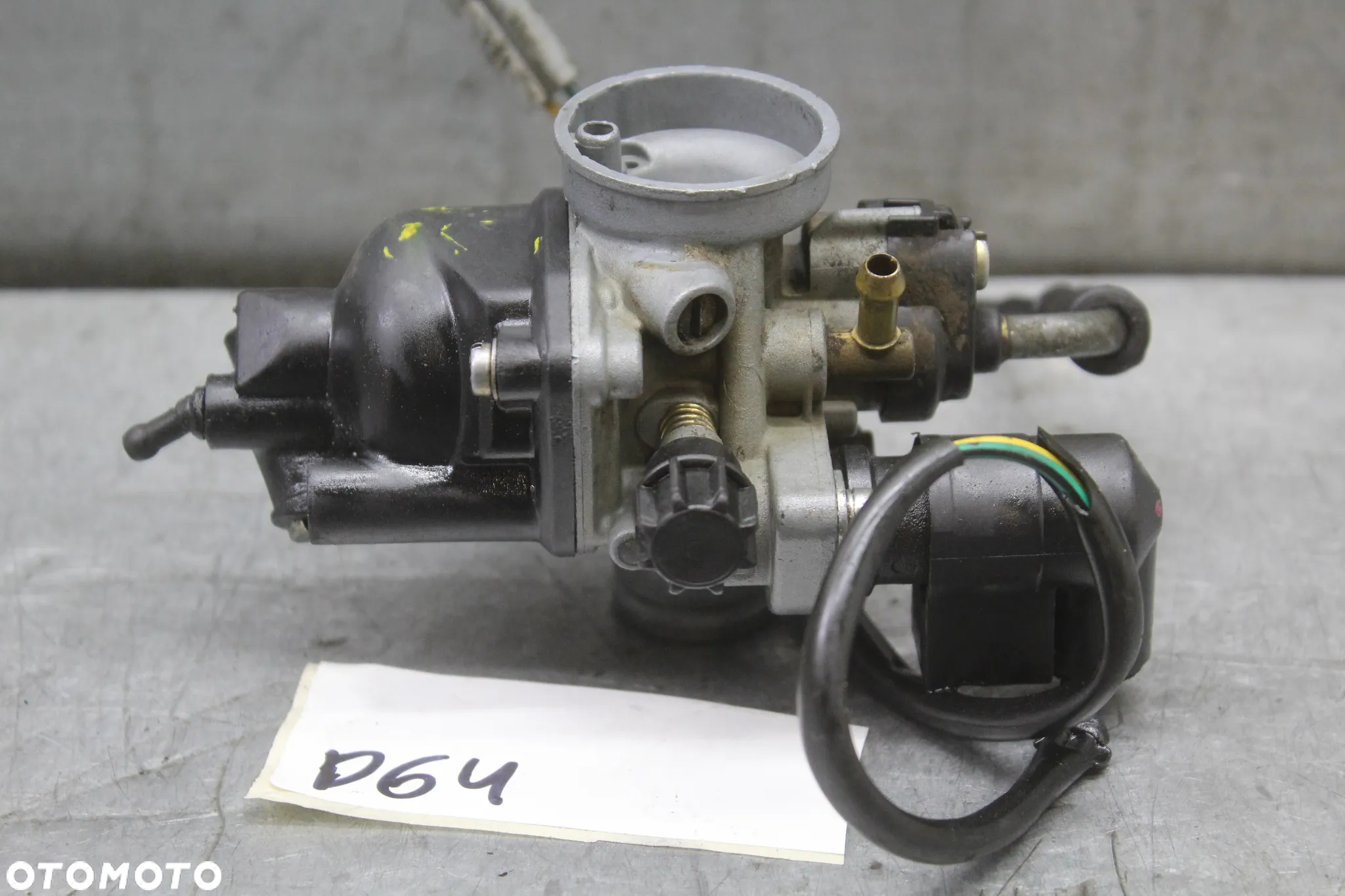 Peugeot 50 2T Vivacity, Speedfight, Buxy, Elyseo, Elystar, Trekker, TKR, Looxor Gaźnik  D63 - 2