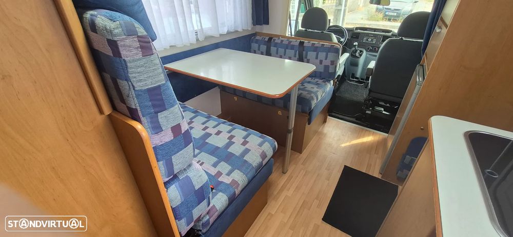 Ford Transit 2.4 TDCI - RIMOR  BLU CAMP BY 51 - 6 LUGARES - 6 DORMIDAS - 34