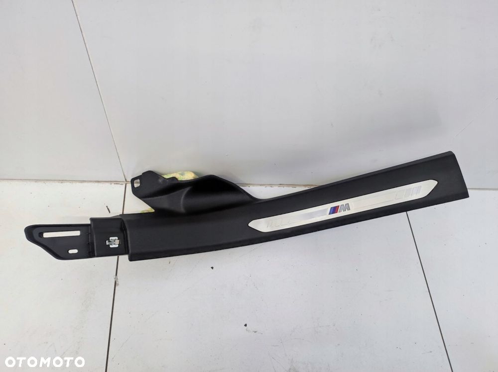 listwa nakładka na próg progowa prawy tył led bmw xm g09 - 1