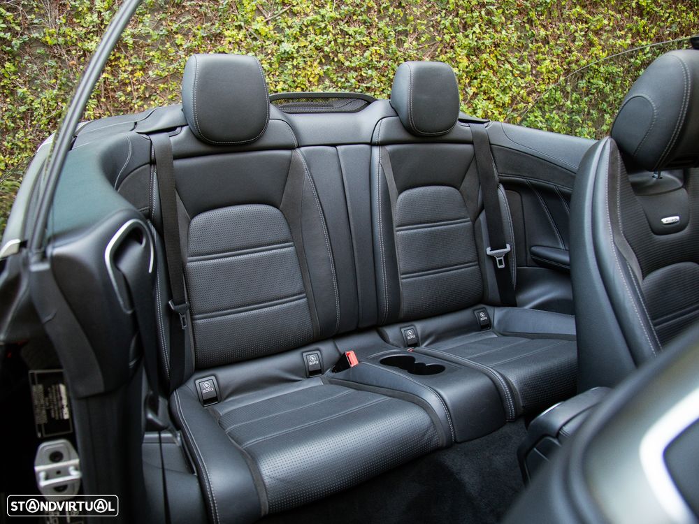 Mercedes-Benz C 63 AMG S - 19