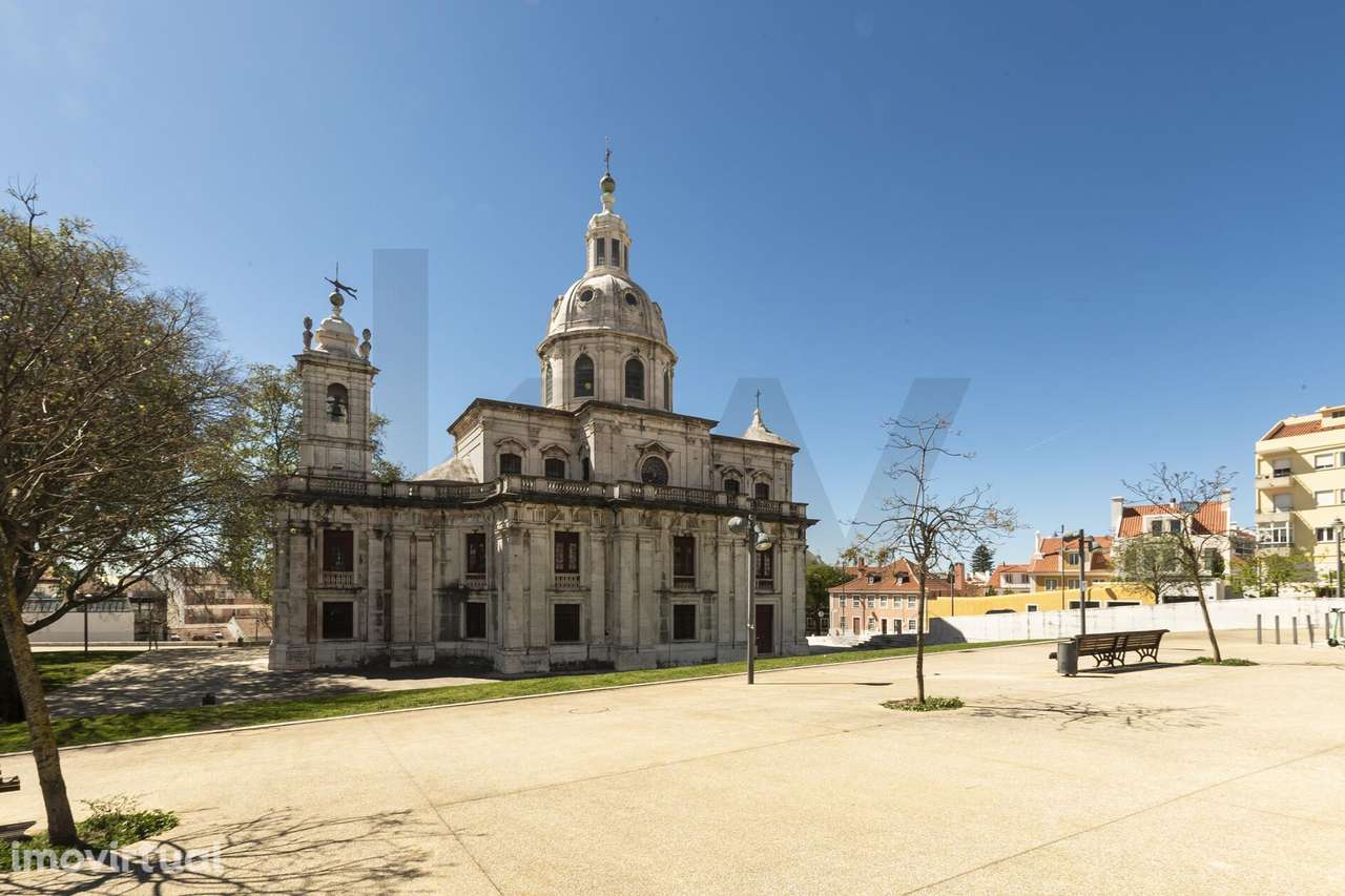 To Ajuda / Belém Remodelado com logradouro vista espaços verdes - Grande imagem: 2/20