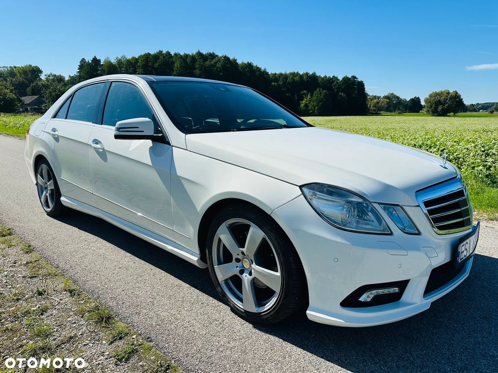 Mercedes-Benz Klasa E 350 4Matic 7G-TRONIC Avantgarde - 4