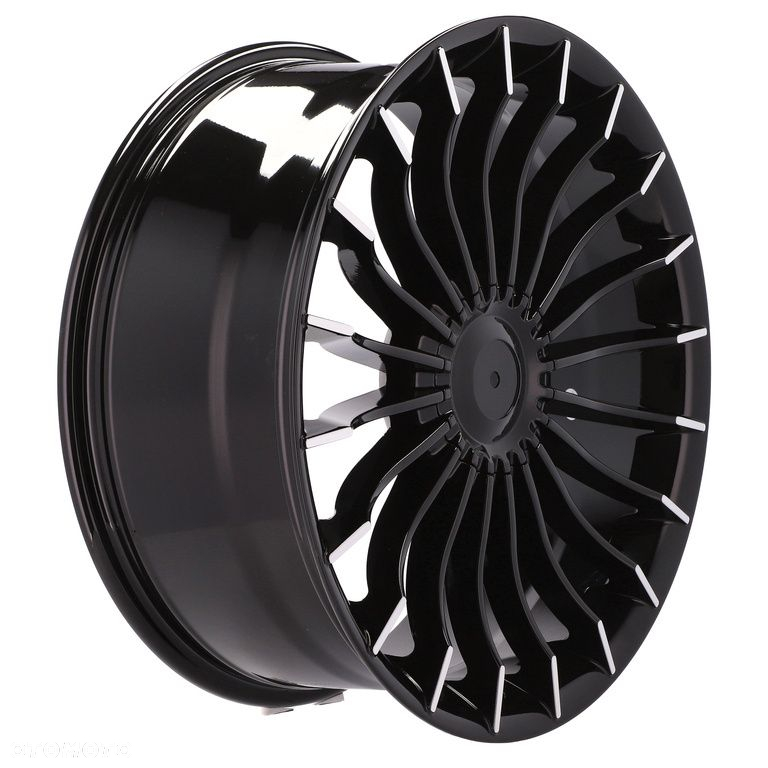 4x Felgi 18 8.5 ET33 + 9.5 ET38 5x120 m.in. do BMW 3 E46 E90 F30 4 F32 5 E60 F10 F11 - BK273 - 8