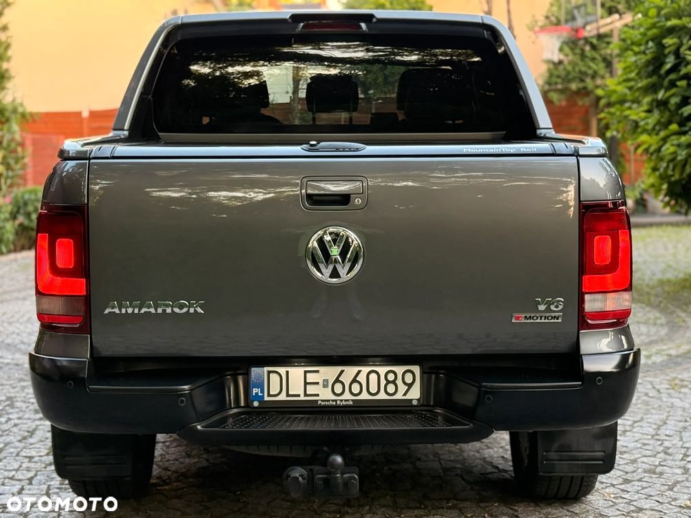 Volkswagen Amarok 3.0 V6 TDi 4MOTION Aventura - 6