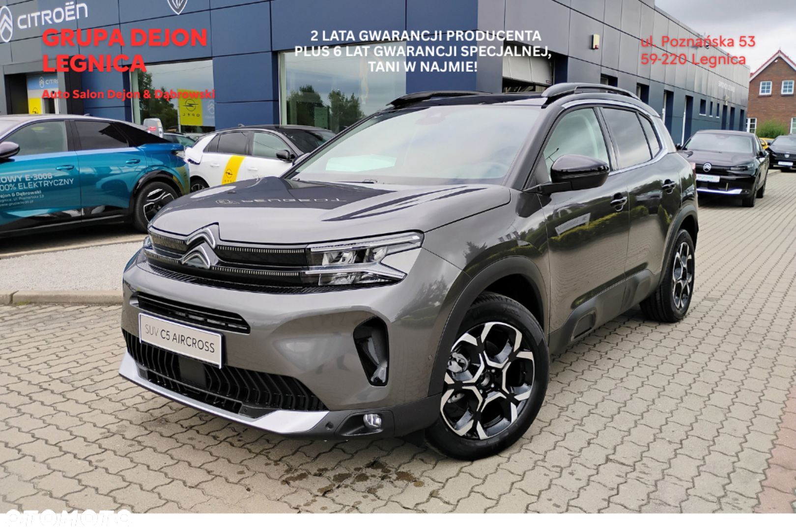 Citroën C5 Aircross 1.5 BlueHDi Max EAT8 - 1