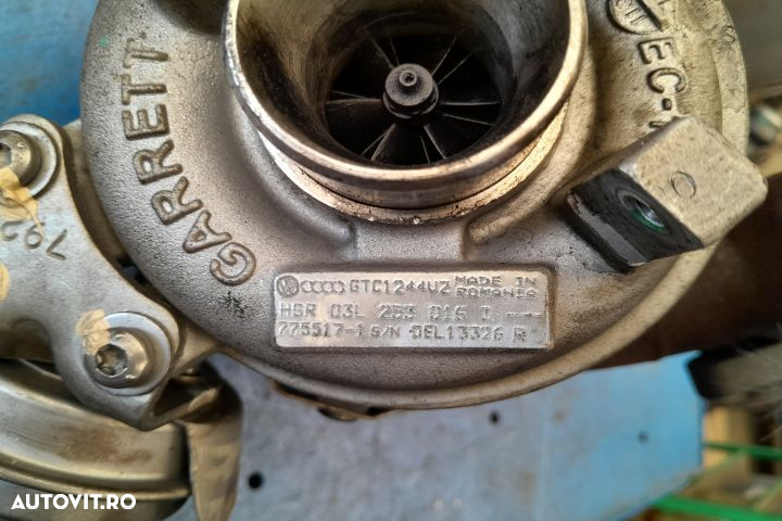 TURBOSUFLANTA 1.6 CAY 03L253016T MX1253 Volkswagen VW Golf 6 [2008 - - 4