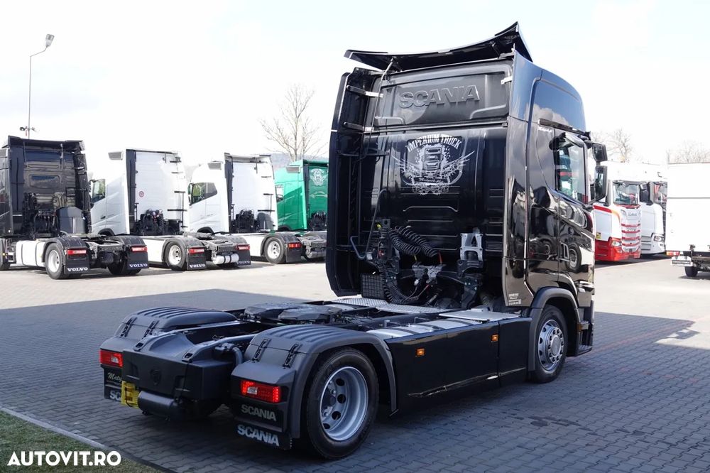 Scania S 560 / MEGA / RETARDER / AER CONDIȚIONAT PARCARE / PLATĂ JOSĂ / 2022 / - 10