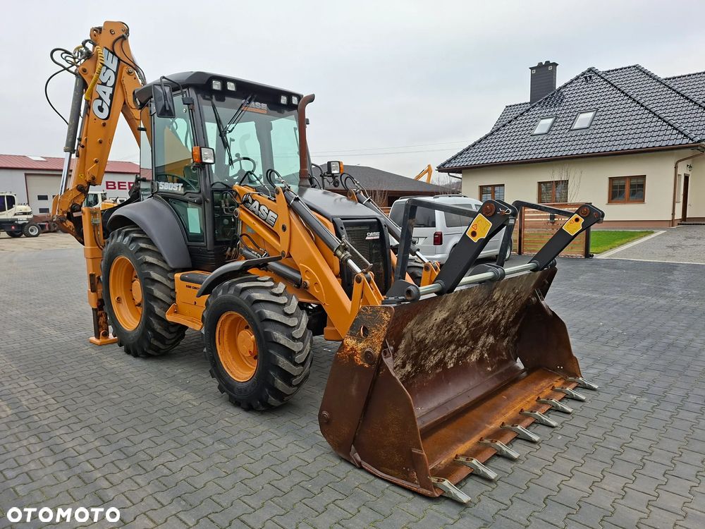 Case 580ST / Koparko-Ładowarka / - 7
