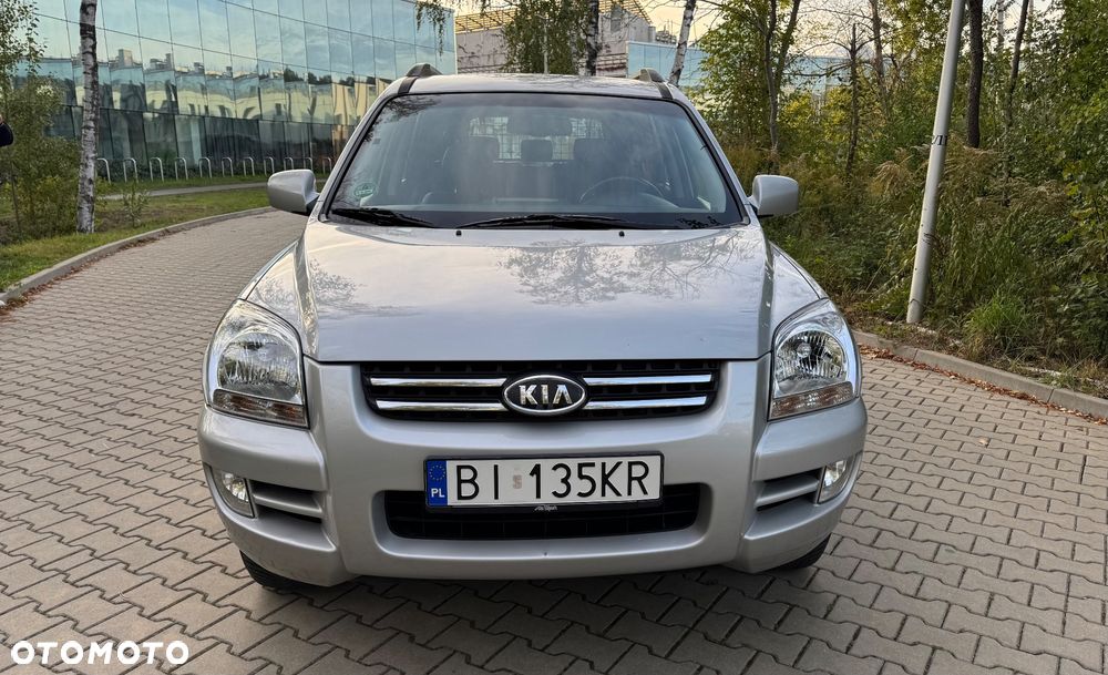 Kia Sportage 2.0 CRDI EX - 10