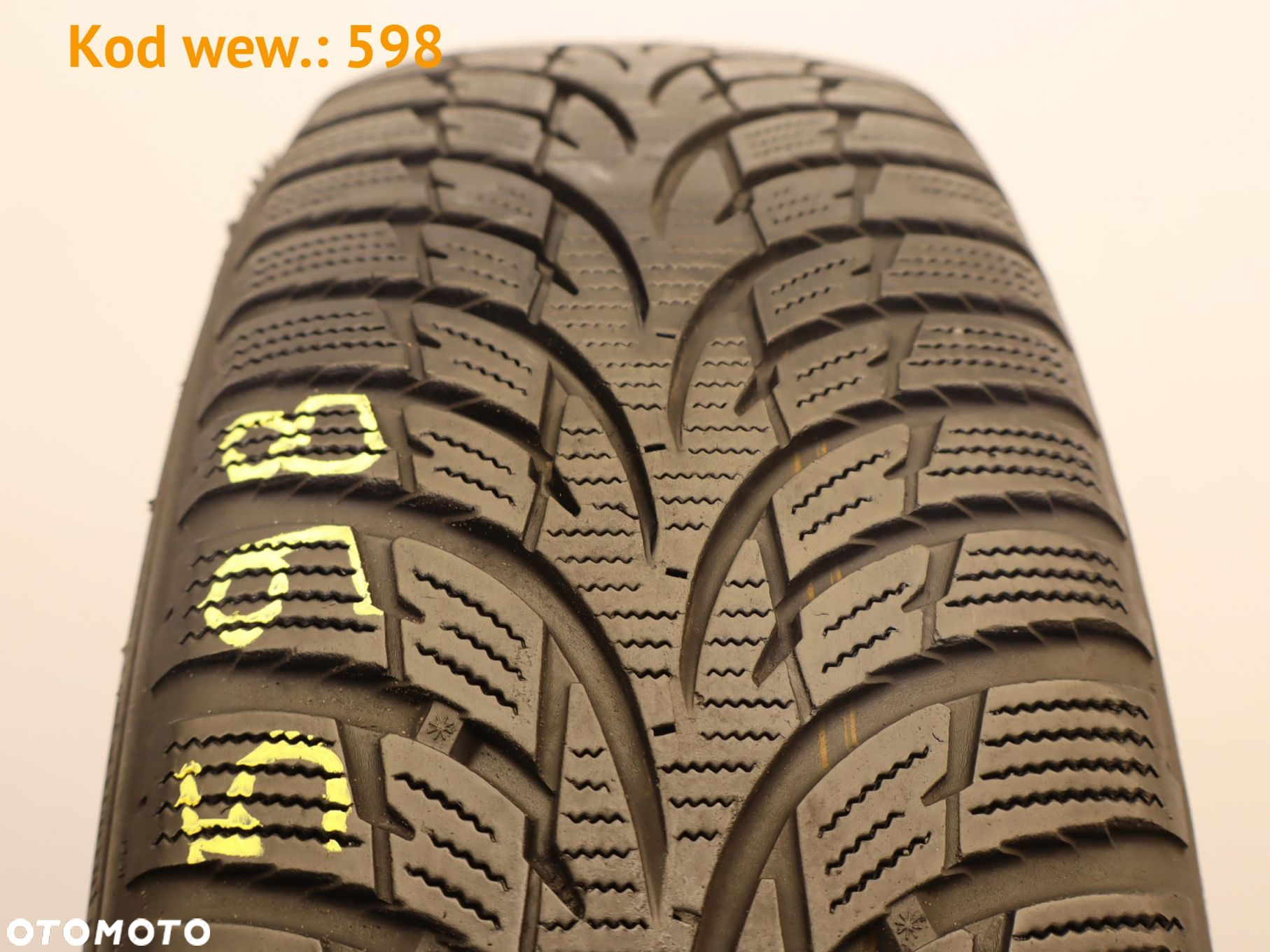 Nokian WR D3 - 175/70 R14 - 7
