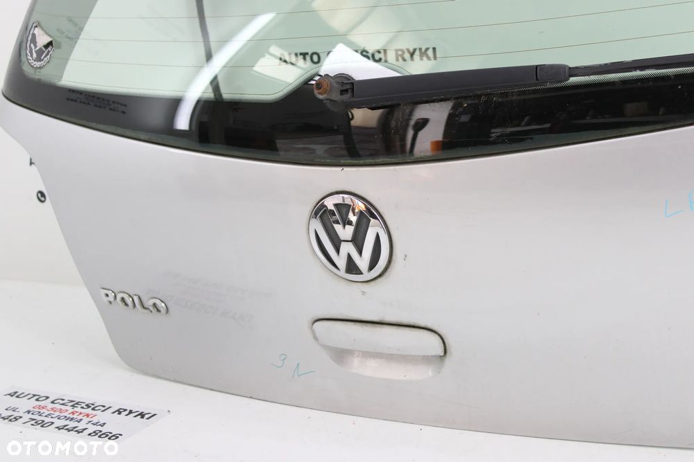 VW Polo 9n2 lift Klapa Bagażnika LA7W - 3