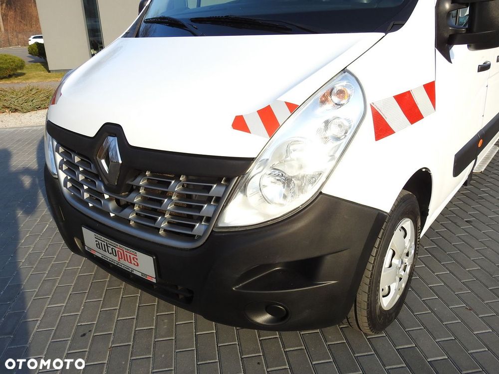 Renault MASTER FURGON BRYGADÓWKA  7 MIEJSC TEMPOMAT KLIMATYZACJA  130KM - 17