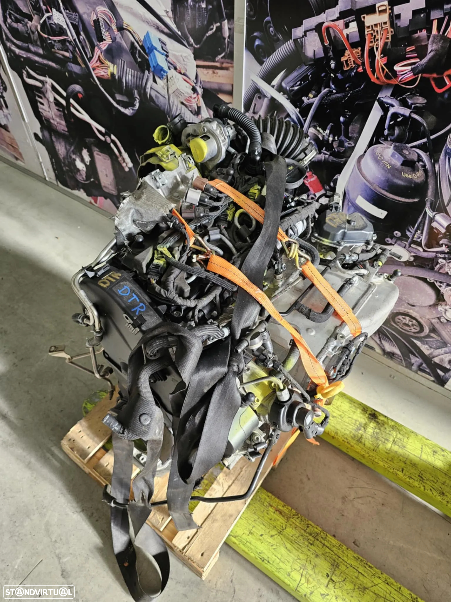 Motor Volkswagen Passat 2.0 TDI 2021, ref DTR - 2