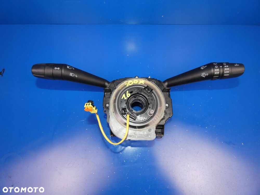 FIAT 500X 500 X JEEP RENEGADE PRZEŁĄCZNIK ZESPOLONY MANETKI TAŚMA AIR BAG - 1