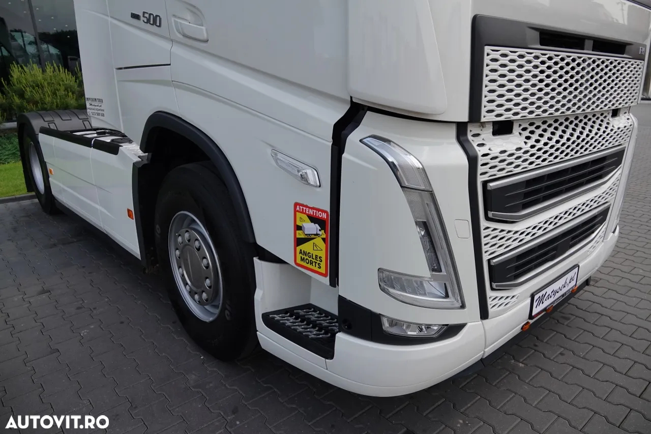 Volvo FH 500 / I-PARK COOL / CONTRACT POST-SERVICE / IMPORTAT - 9