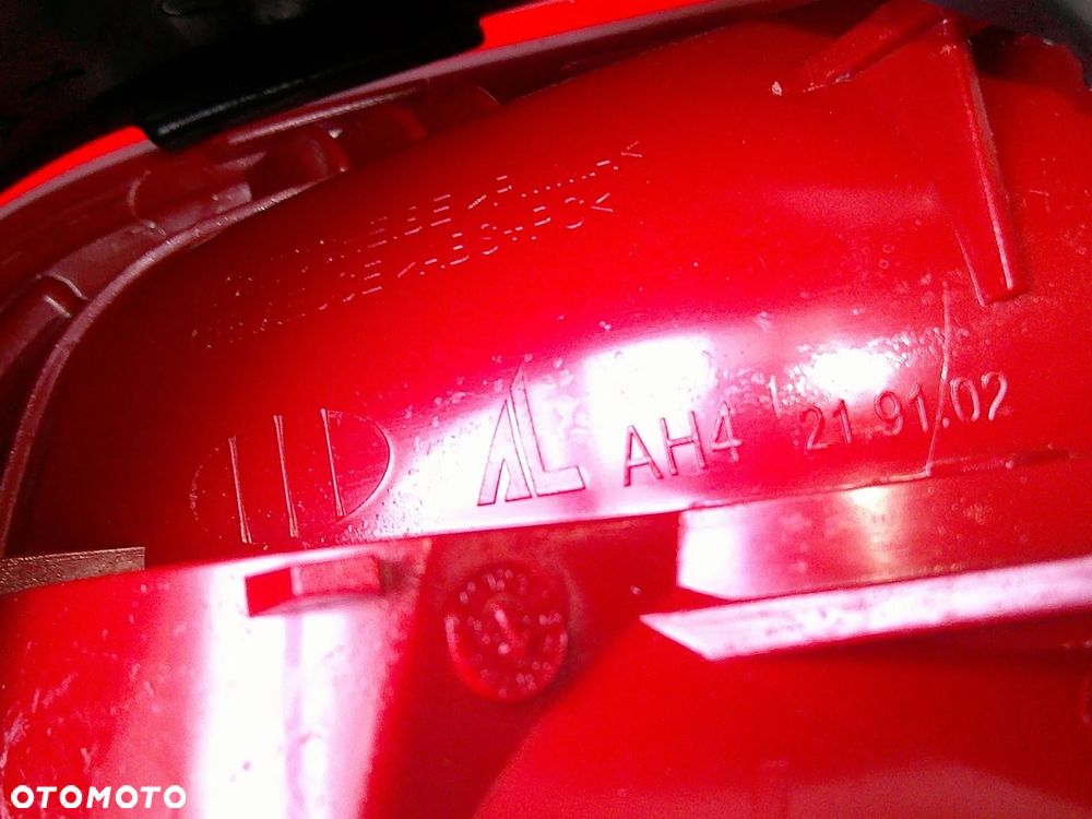 audi a3 8p3 lift 08r- 3d lampa tył lewa nowa oryginał tylna - 4