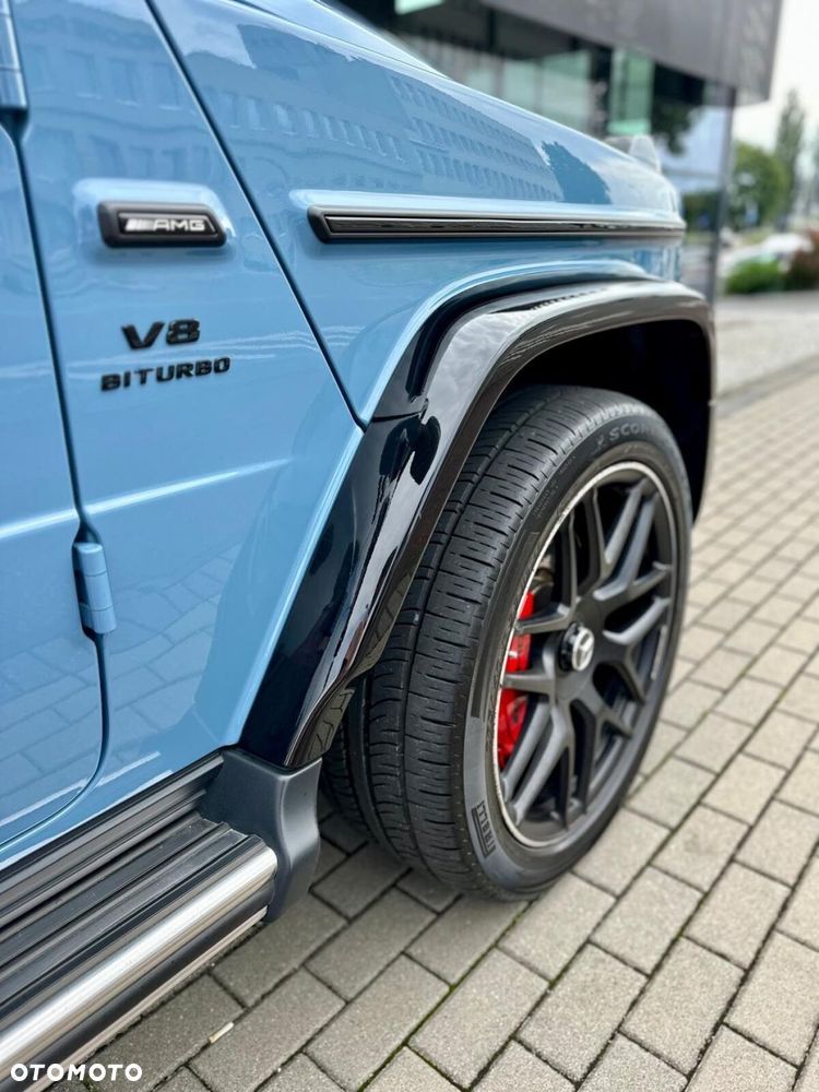 Mercedes-Benz Klasa G AMG 63 - 8