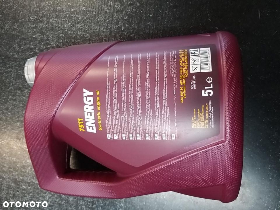 5W-30 Olej syntetyczny  5L ENERGY ( benzyna) Energy Formula JP - 2