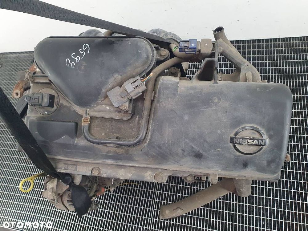 SILNIK CR12 1.6 16V 65 NISSAN MICRA III K12 - 2