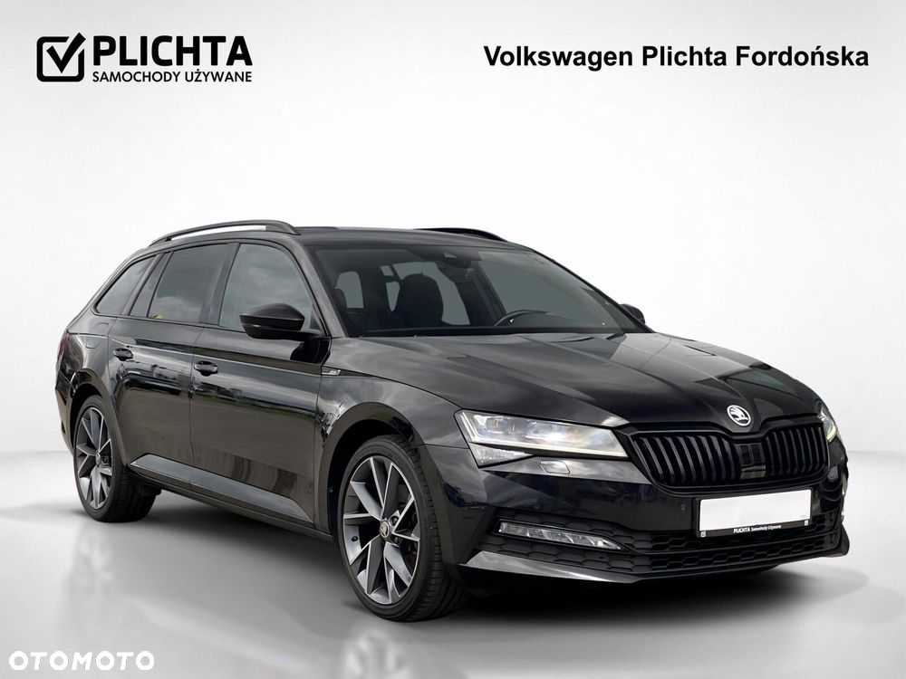 Skoda Superb 2.0 TDI SCR Sportline DSG - 8
