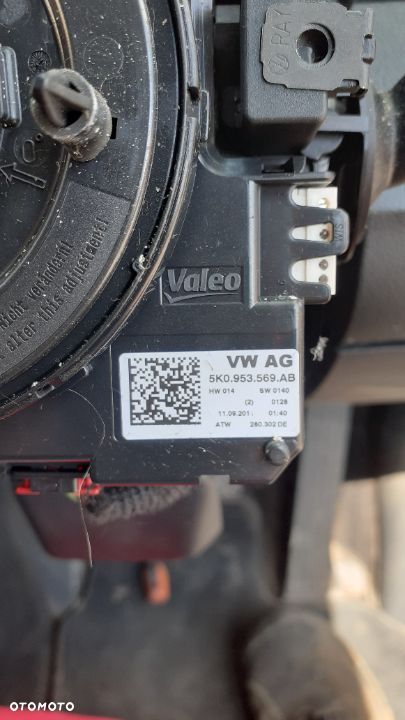 Manetki Multifunkcja Passat b7 - 2