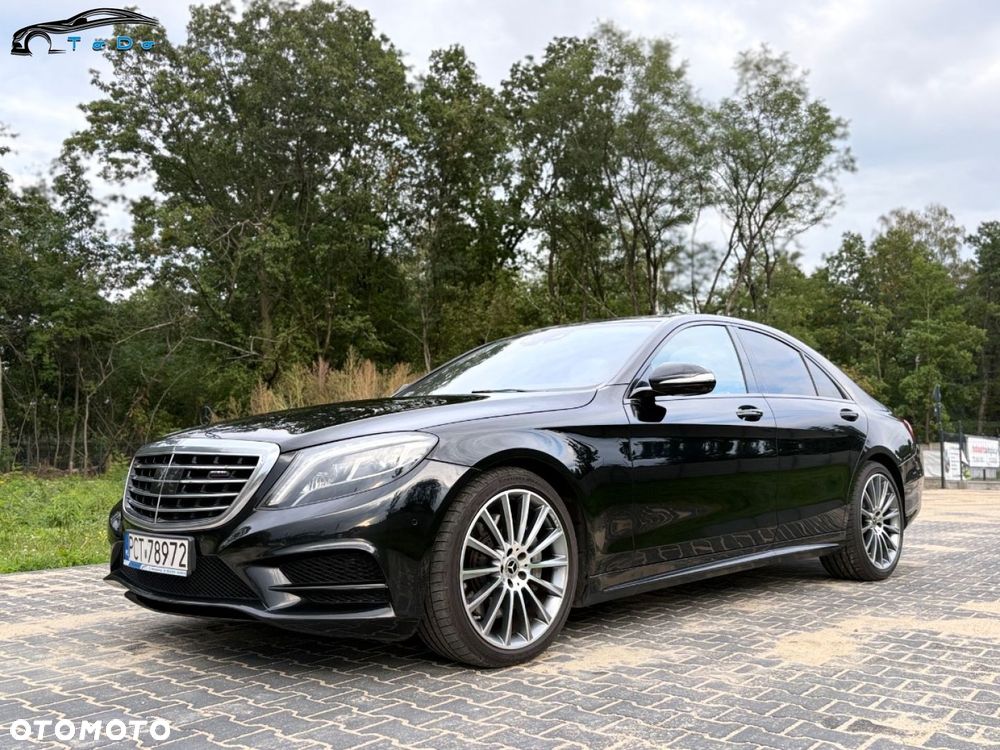 Mercedes-Benz Klasa S 2015