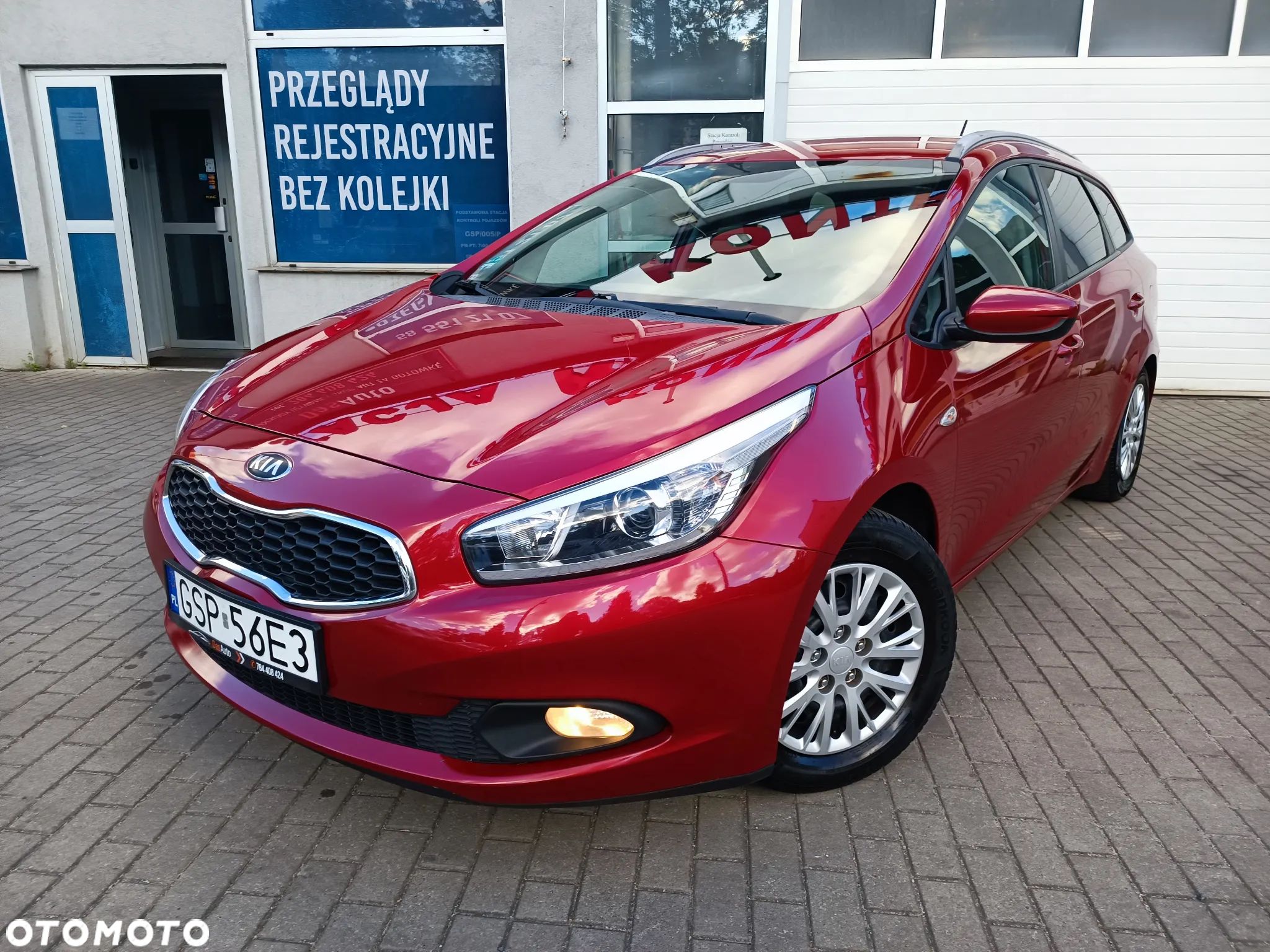 Kia Ceed 1.4 CVVT SW Vision - 1
