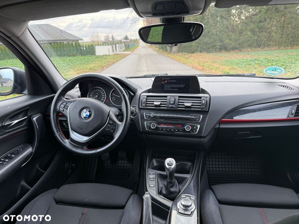 BMW Seria 1 120d Sport Line - 9