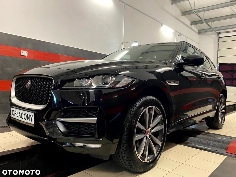 Jaguar F-Pace 20d AWD R-Sport - 2
