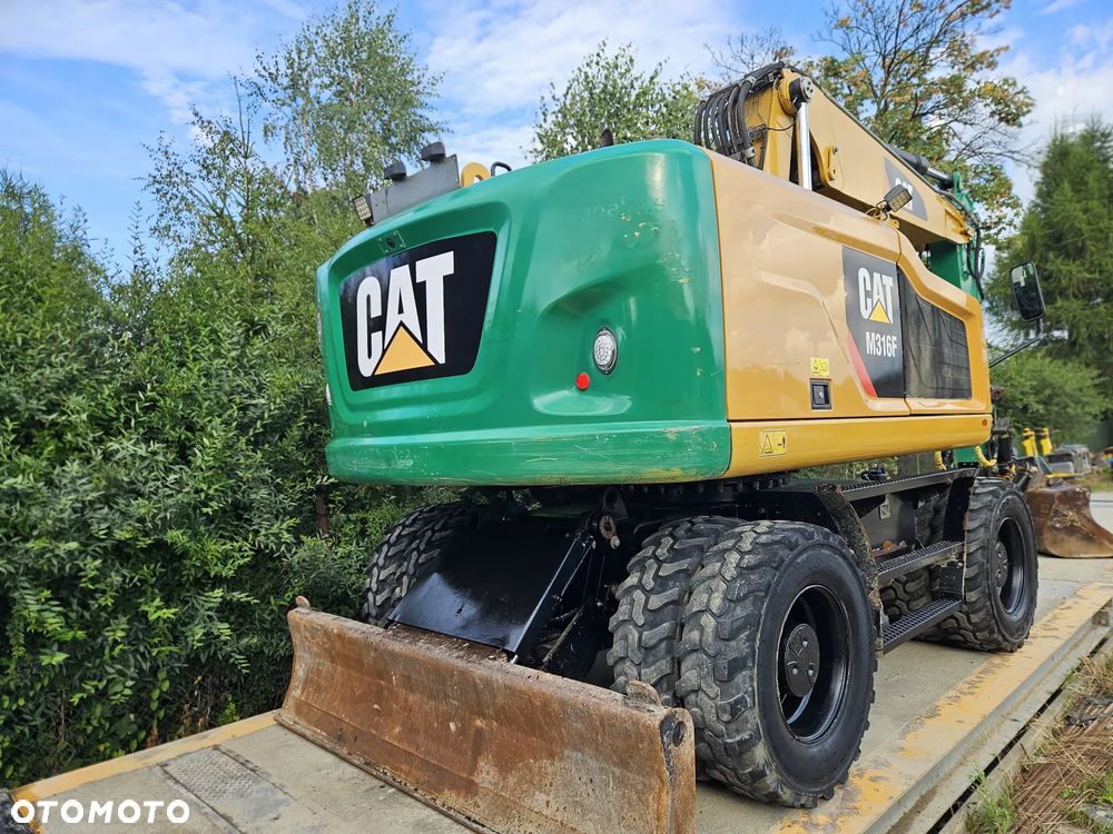 Caterpillar CAT M316F ROTOTILT ENGCON koparka obrotowa kołowa 314, 315 Hitachi Volvo - 10