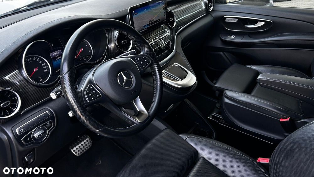 Mercedes-Benz Klasa V 300 d Avantgarde 9G-Tronic (ekstra d³) - 11