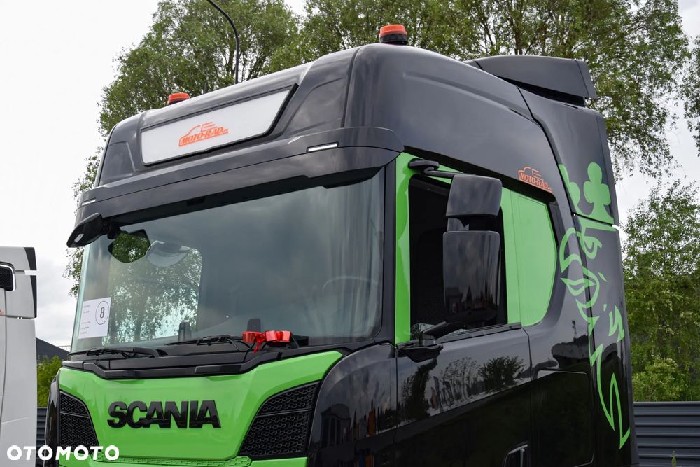 Scania R450 / EURO 6 / RETARDER / KLIMATYZACJA POSTOJOWA / ACC / KLIMA / LEDY / NISKI PRZEBIEG / SERWISOWANA / SPROWADZONA - 10