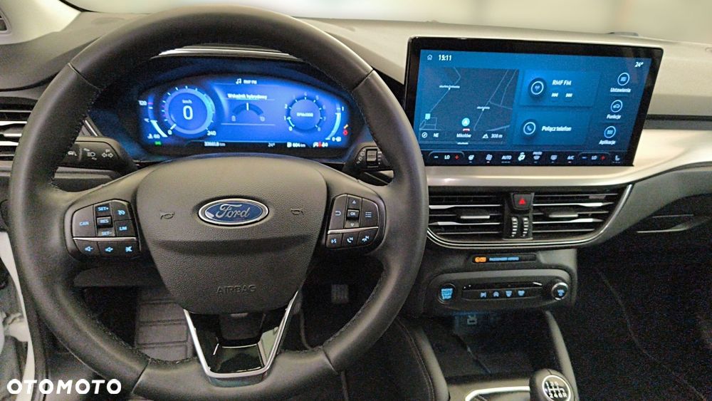 Ford Focus 1.0 EcoBoost mHEV Titanium X - 15