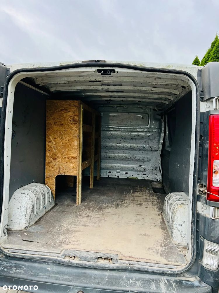 Opel Vivaro L1H1 DPF - 12