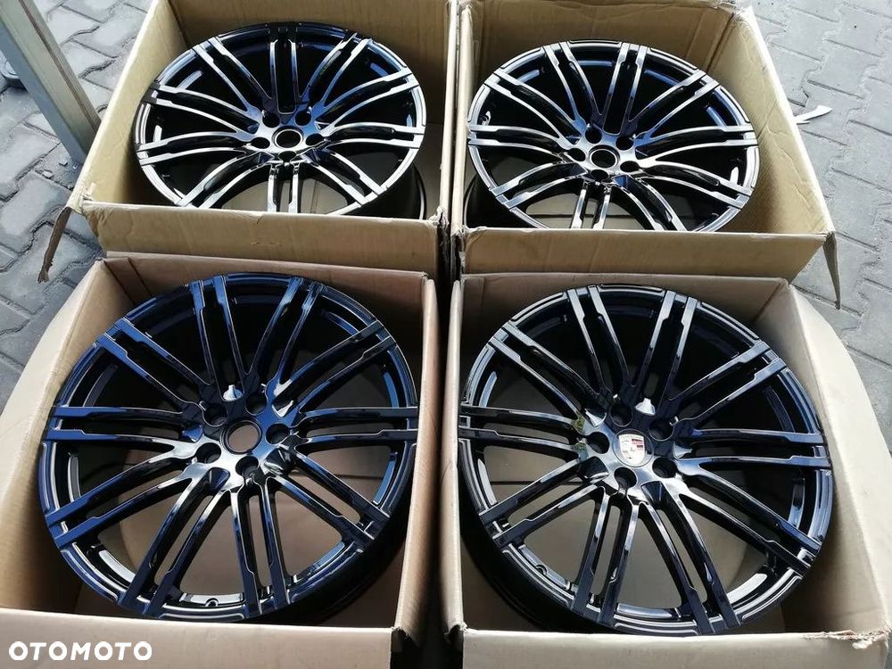 PORSCHE MACAN S / TURBO/ SPIDER 21''95B BLACK - 3