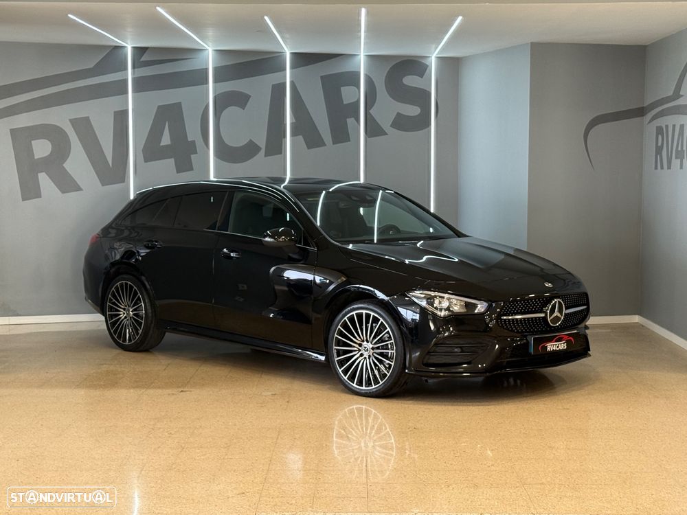 Mercedes-Benz CLA 250 Shooting Brake AMG Line Aut. - 4