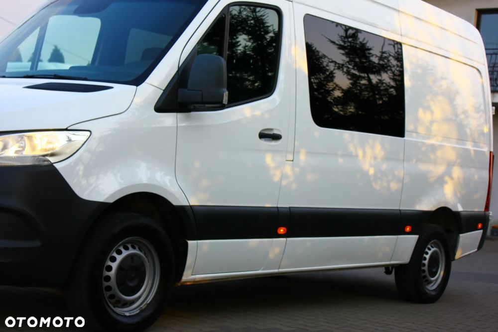 Mercedes-Benz SPRINTER 3.0 CDI V6 190KM BRYGADÓWKA ZABUDOWA WARSZTATOWA WEBASTO KAMERA - 2
