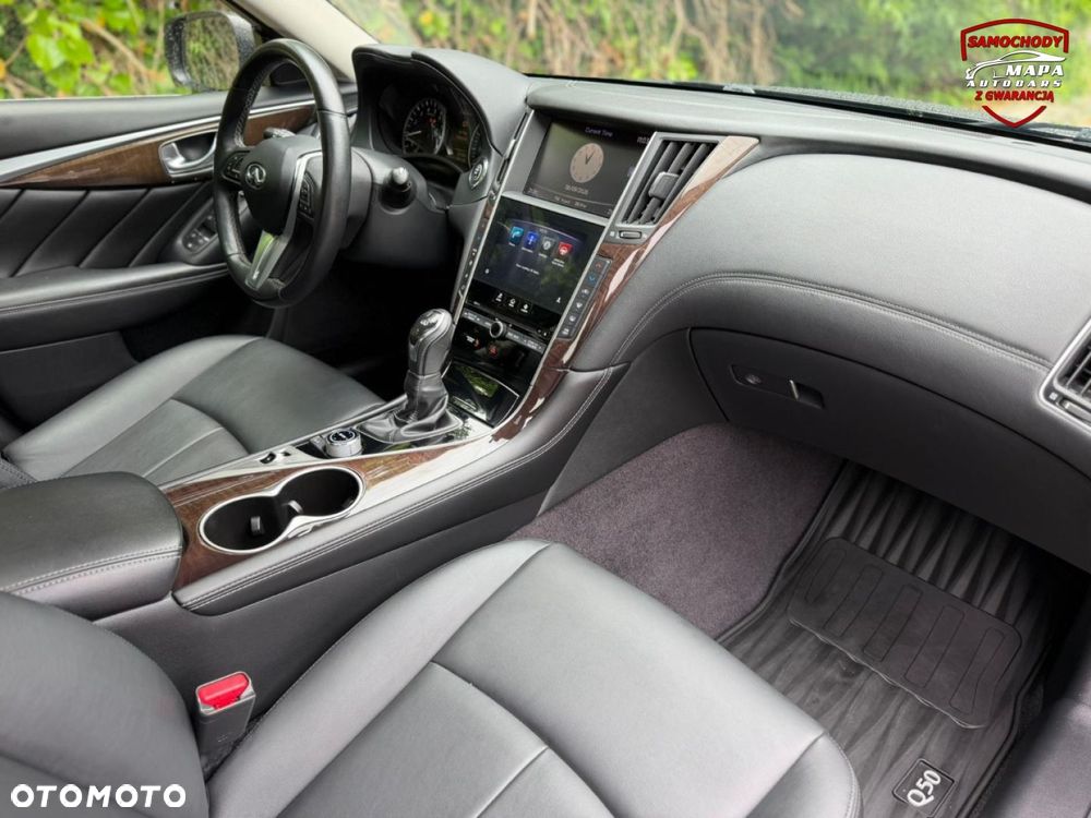 Infiniti Q50 - 14