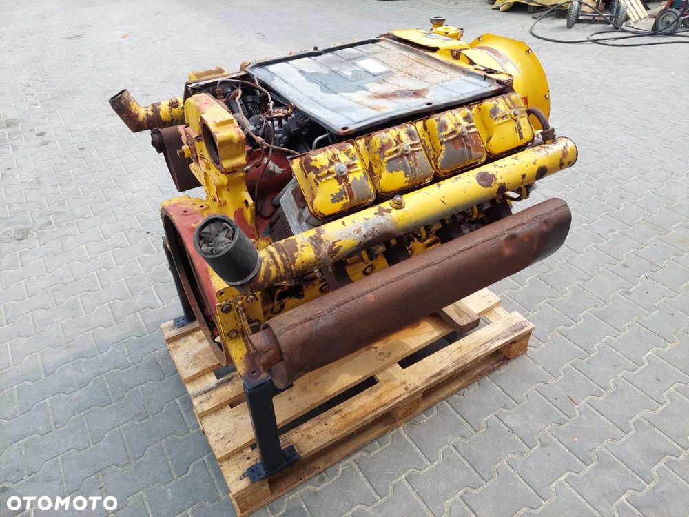 Silnik spalinowy Deutz F8L413 F F8L 413 F 8-CYL Engine - 12