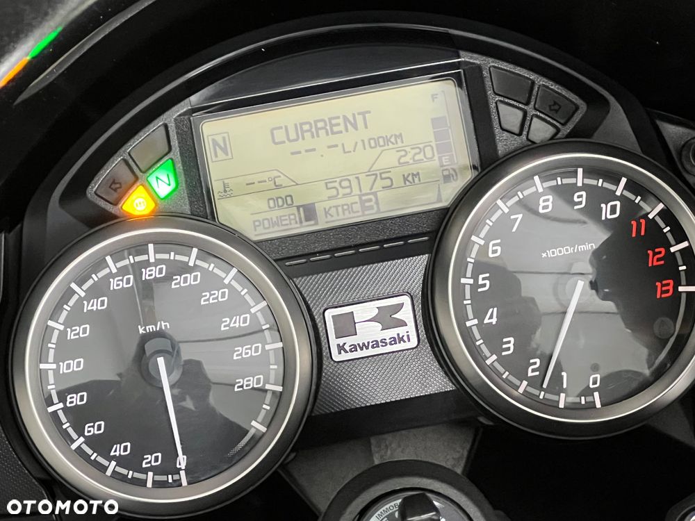 Kawasaki ZZR - 16