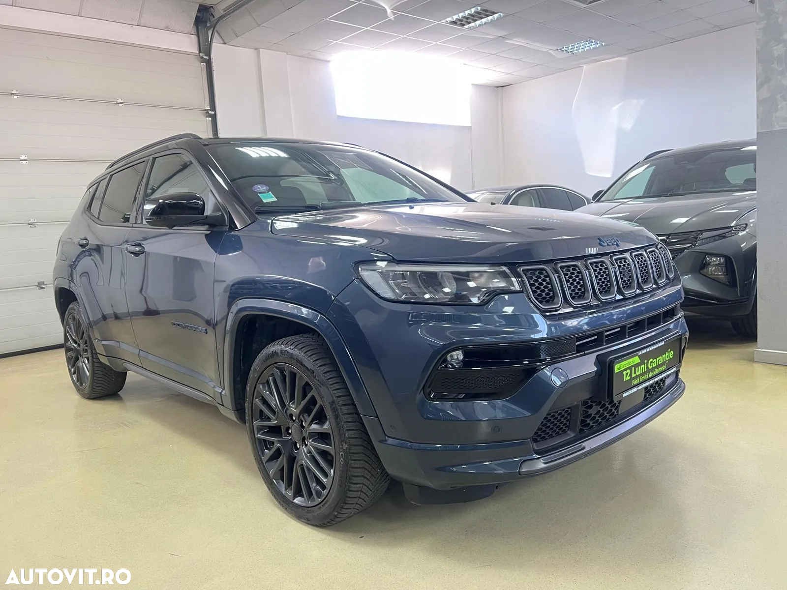 Jeep Compass 1.3 T4 4xe PLUG-IN HYBRID Automatik S - 3