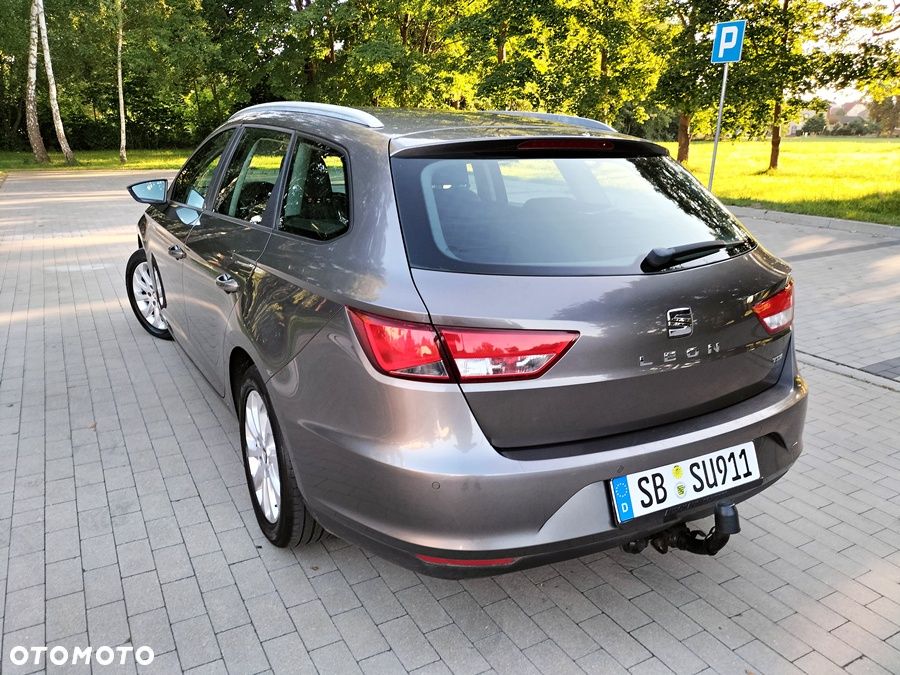 Seat Leon 1.6 TDI Style S&S DSG - 7