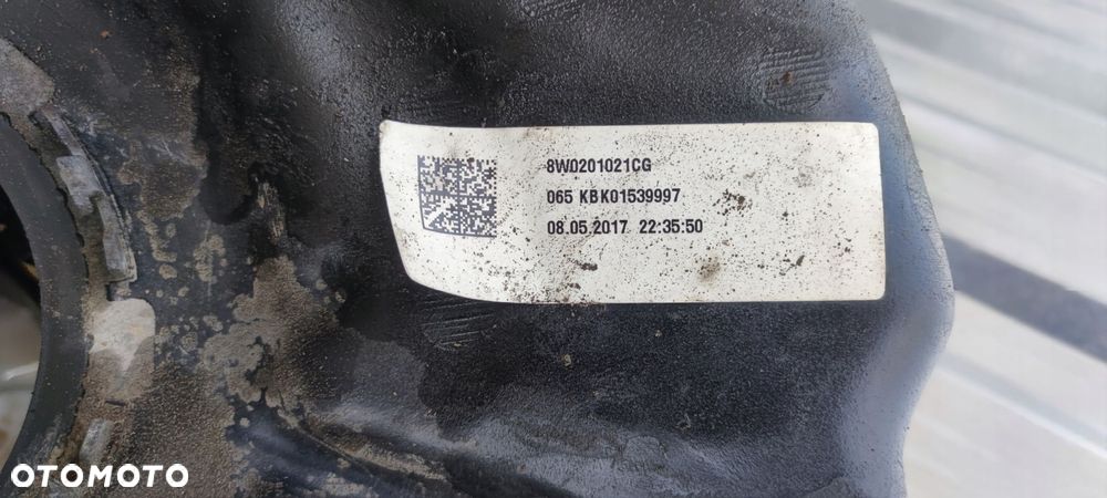 BAK ZBIORNIK PALIWA AUDI A4 B9 A5 8W 8W0201021CG - 12