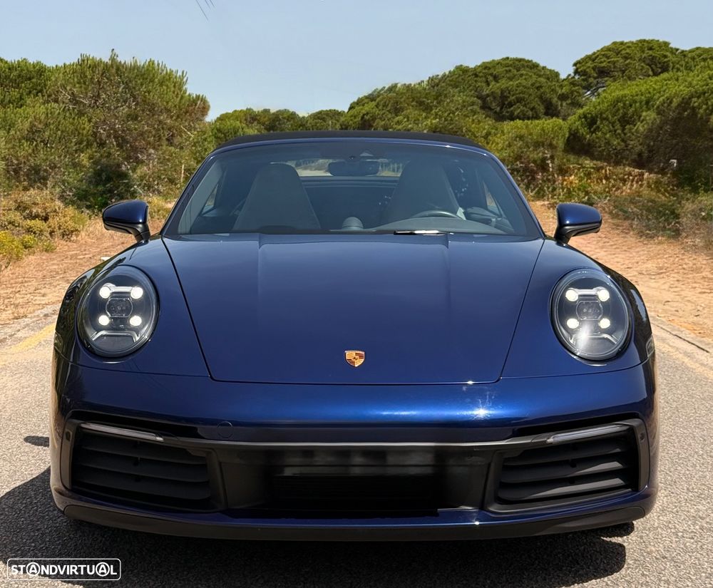 Porsche 911 (992) Carrera Cabriolet PDK - 3