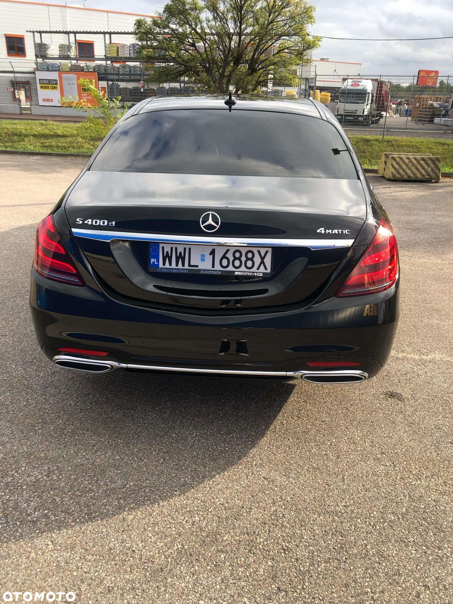 Mercedes-Benz Klasa S 400 d 4-Matic 9G-TRONIC - 6