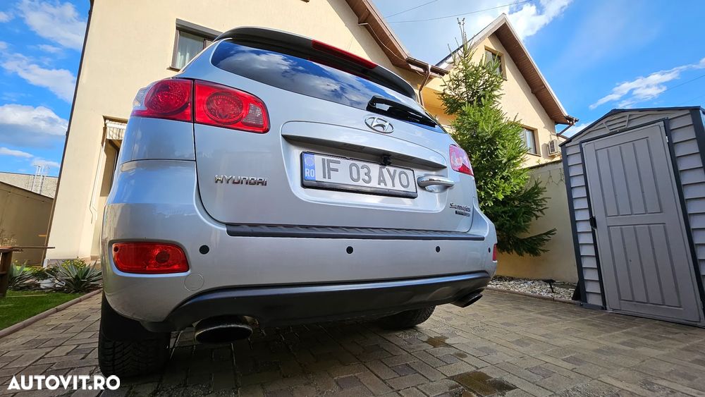 Hyundai Santa Fe 2.2 DSL VGT 7 SEATS 4WD AT FULL - 11