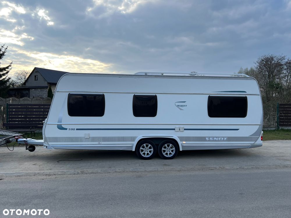 Fendt PLATIN 650 / i LMC Kondor 650 oraz Tabbert Princesse 650 - 2