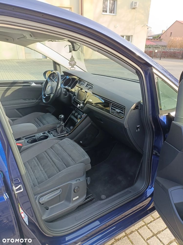 Volkswagen Touran 1.6 TDI BMT SCR Comfortline - 7