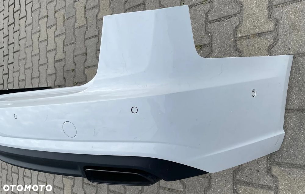 Audi A6 C7 4G Lift  Avant zderzak tył tylny - 3