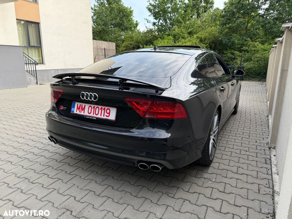 Audi S7 Sportback 4.0 TFSI Quattro S-Tronic - 8